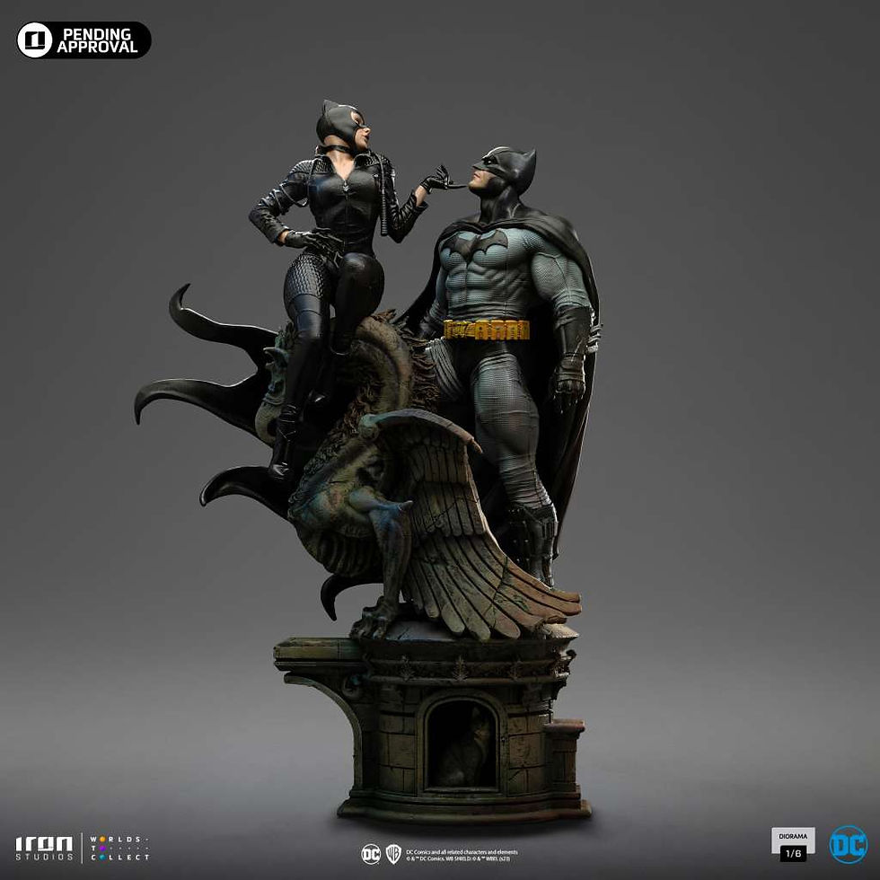 Miniatura: Batman & Catwoman 1/6 Diorama