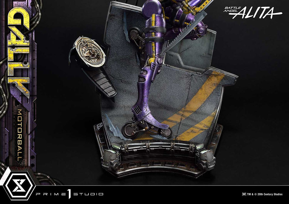 Thumbnail: Alita: Battle Angel Ultimate Premium  1/4 Gally Motorbal Regular Version 47 cm