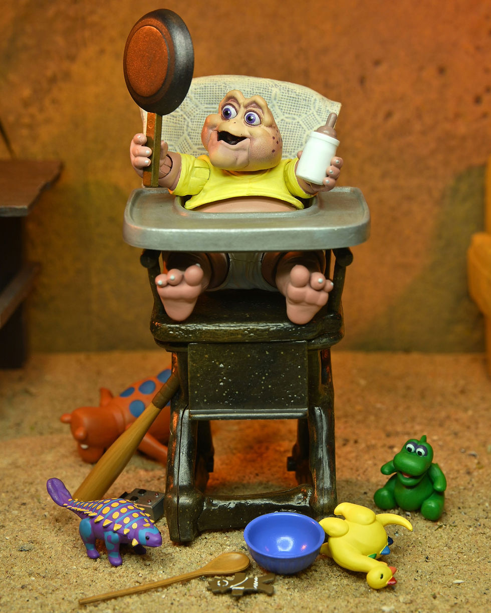 Thumbnail: Dinosaurs Action Figure Ultimate Baby Sinclair 18 cm