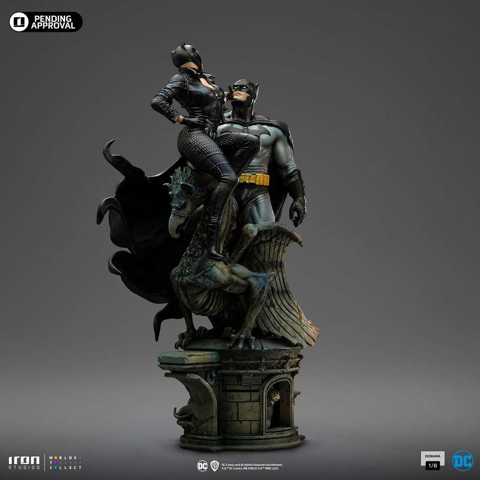 Miniatura: Batman & Catwoman 1/6 Diorama