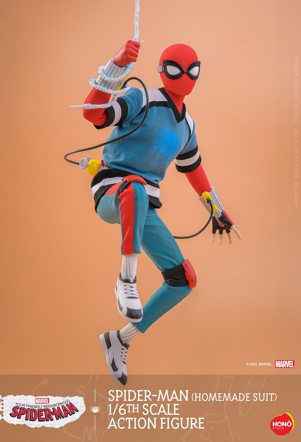 Thumbnail: HONO Marvel Comics Your Friendly Nighborhood 1/6 Spider-Man Homemade Suit HS07