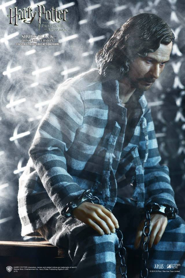 Miniatura: Harry Potter and the Prisoner of Azkaban 1/6 Sirius Black Prisoner ver. SA0014