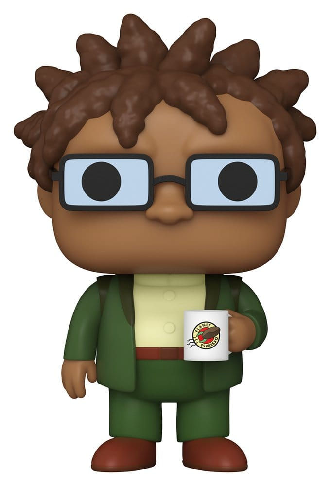 Miniatura: Futurama Pop! Animation Vinyl Figure 2208 Hermes w/Mug 9 cm