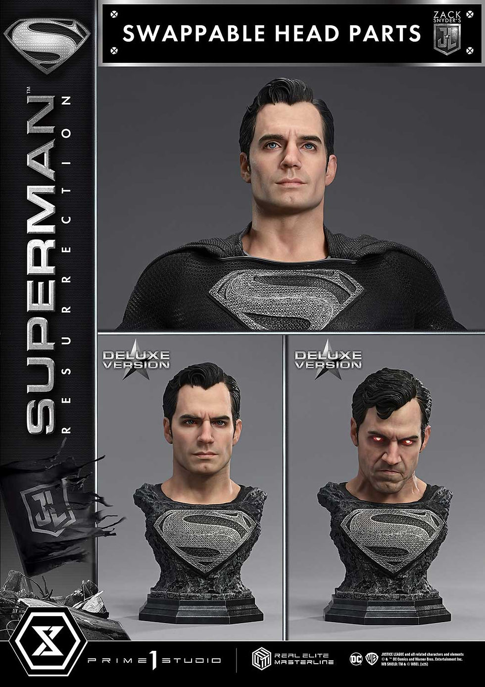 Miniatura: Justice League: Superman Resurrection 1/3 Zack Snyder's