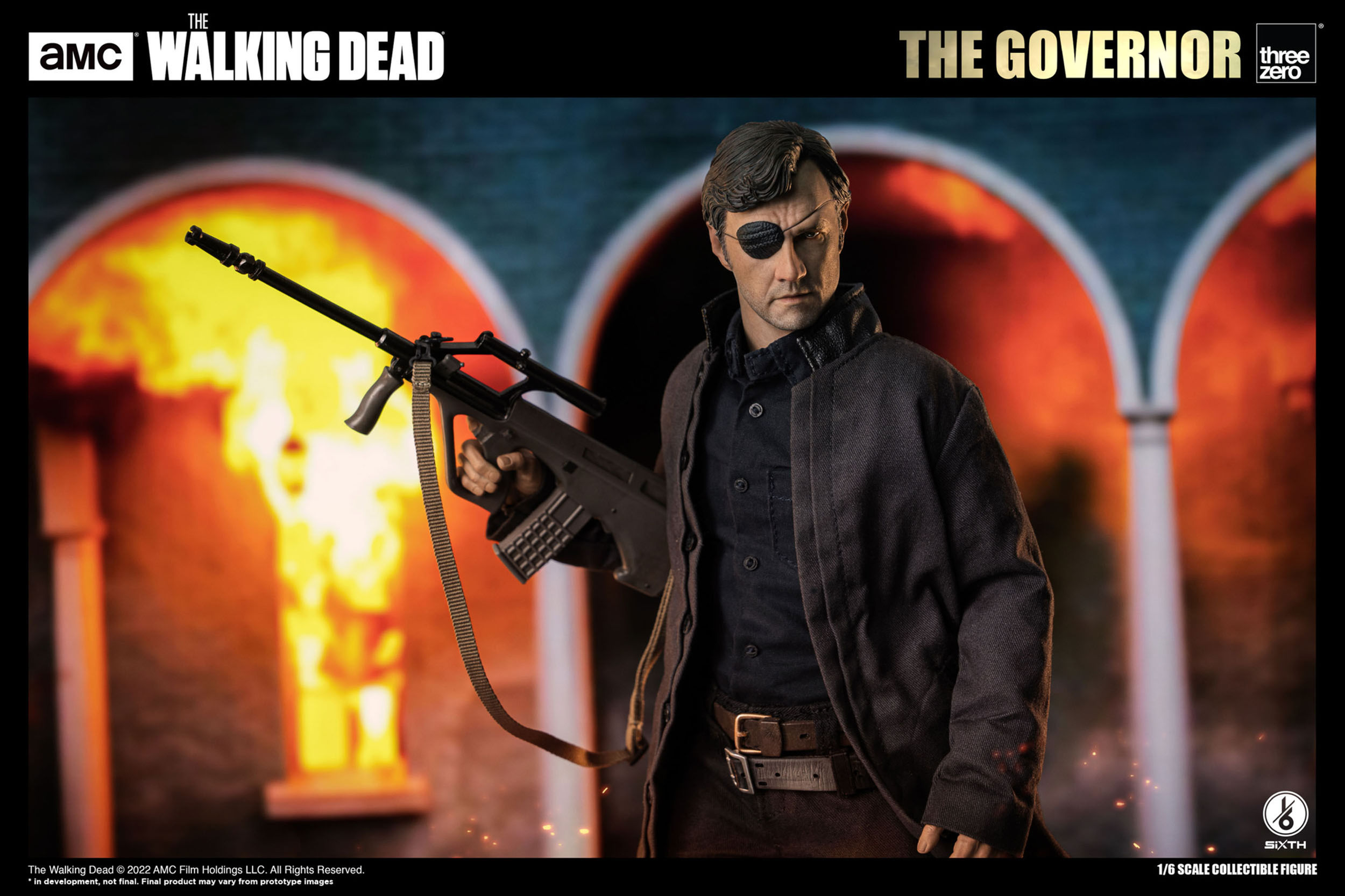 The Walking Dead Action Figure 1/6 The Governor 32 cm