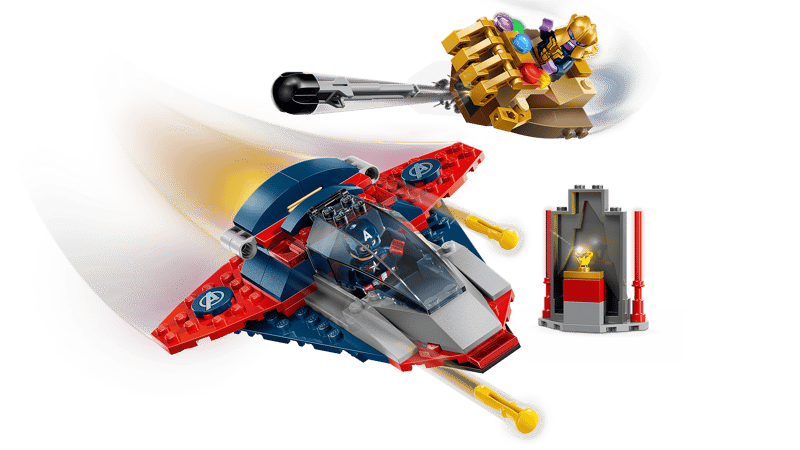 Miniatura: Lego 76319 Marvel - CaptainAmerica vs Thanos