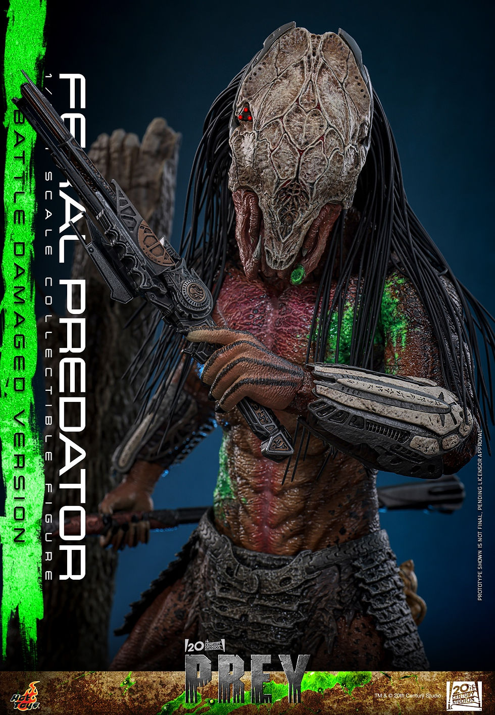 Thumbnail: Predator: Prey (2022) 1/6 Feral Predator (Battle Damage Ver.) TMS173