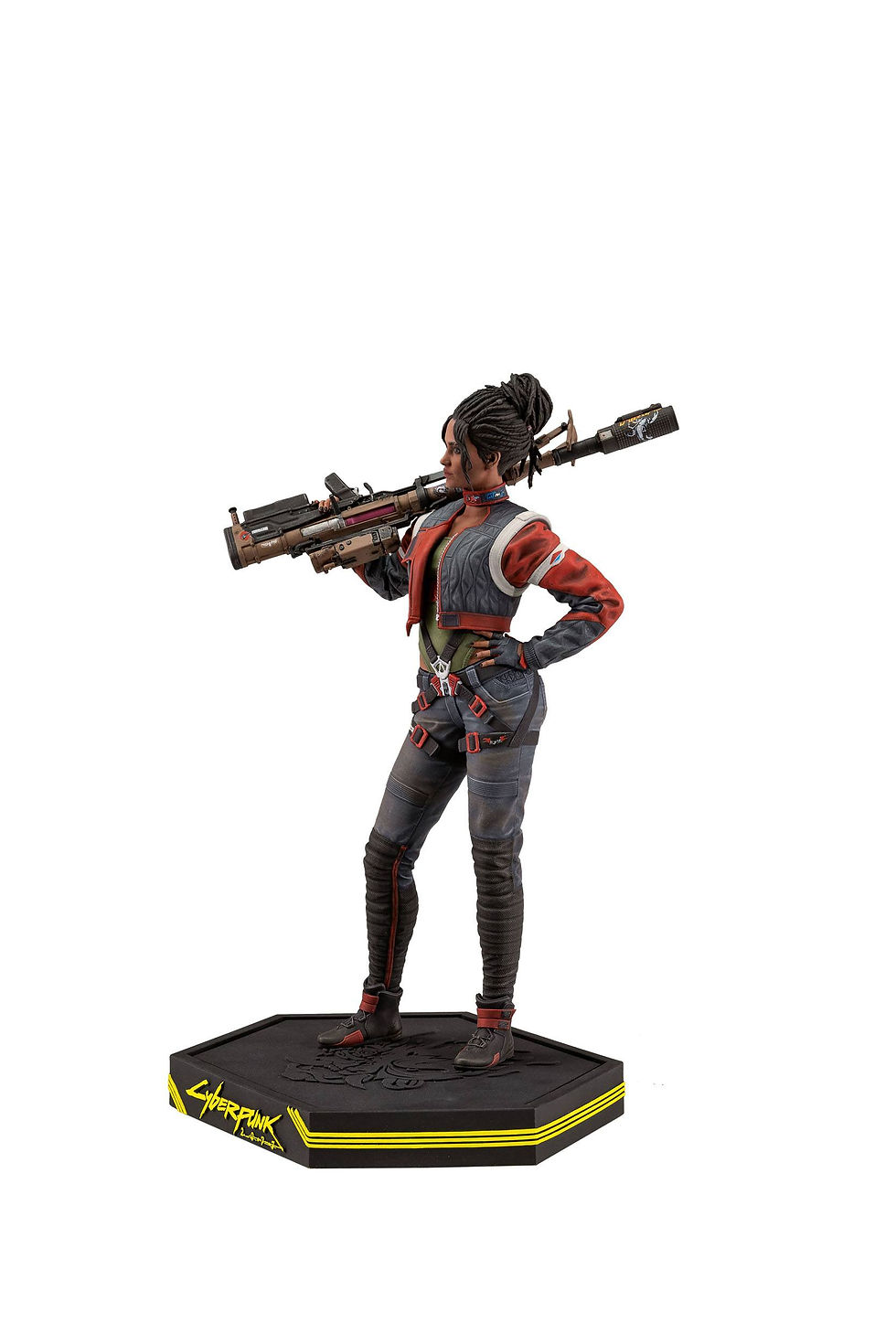 Miniatura: Cyberpunk 2077 PVC Statue Panam Palmer 23 cm