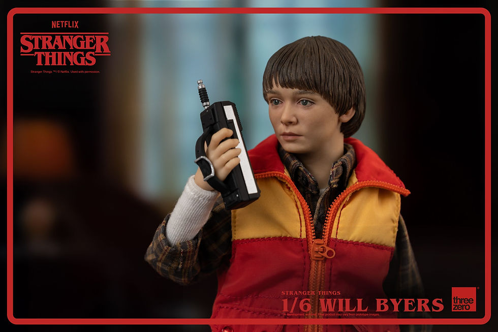 Thumbnail: Stranger Things Action Figure 1/6 Will Byers 24 cm
