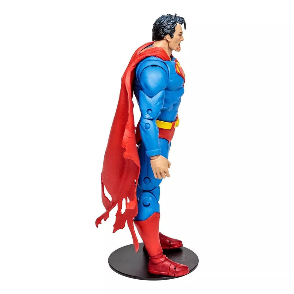 Miniatura: DC Multiverse Action Figures Superman vs Doomsday (Gold Label) 18 cm