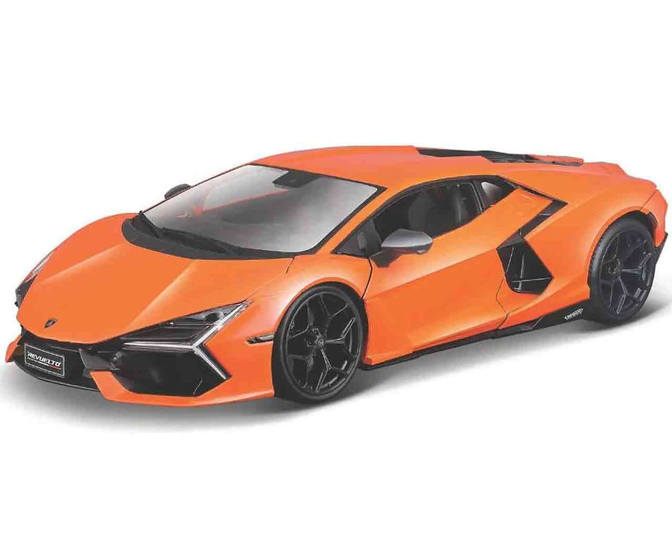 Thumbnail: Lamborghini revuelto - model kit 1:24
