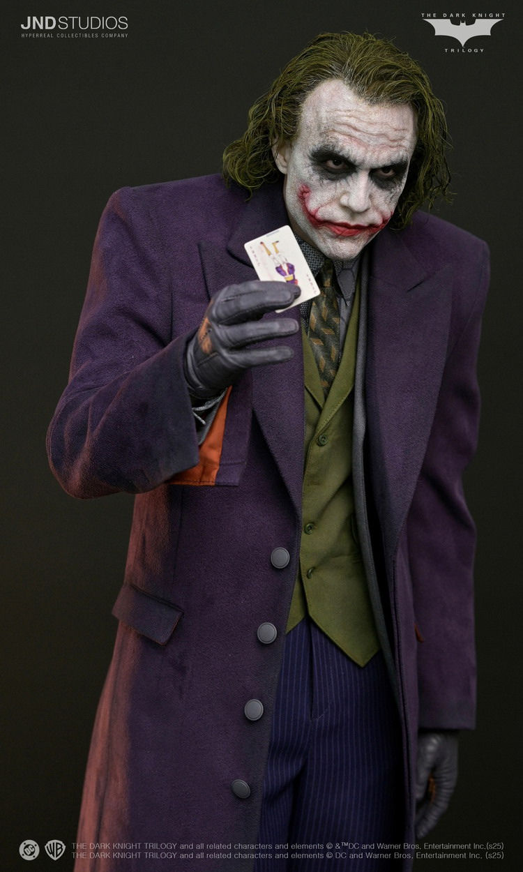 Miniatura: JND The Dark Night 1/3 The Joker Bank Robber & Joker Coat Ver. (double) JBS-001D