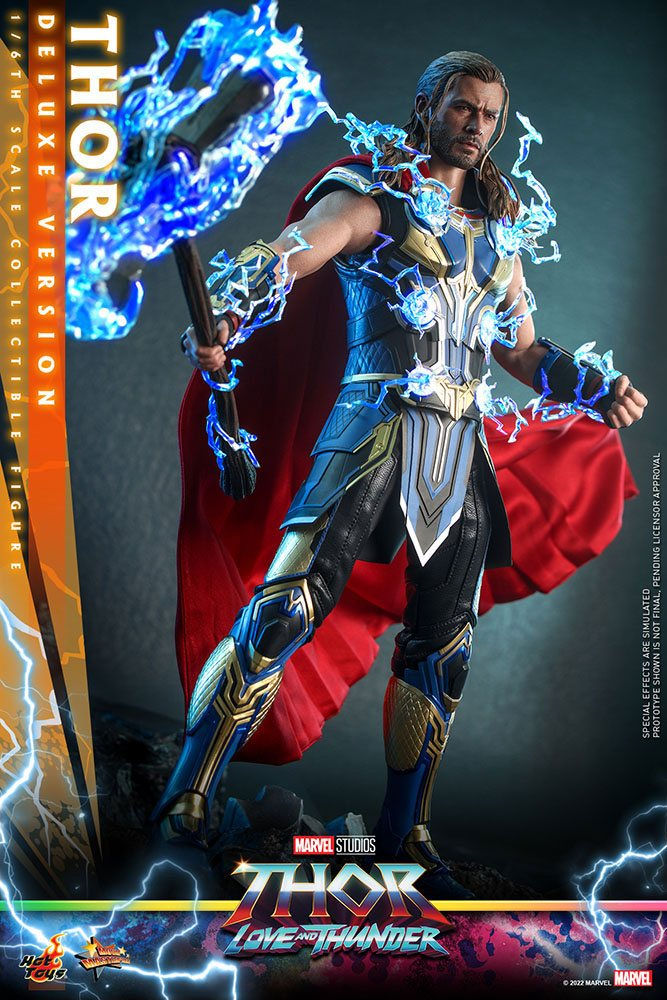 Thumbnail: Thor: Love and Thunder Masterpiece  1/6 Thor (Deluxe Version) 32 cm MMS656