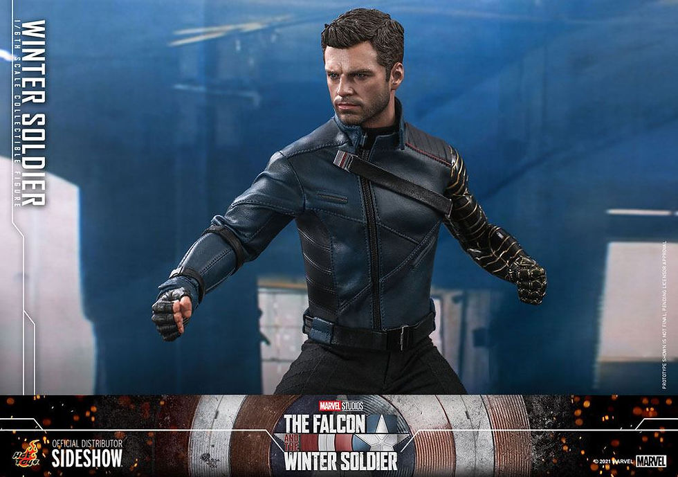 Miniatura: The Falcon and The Winter Soldier 1/6 Winter Soldier TMS039