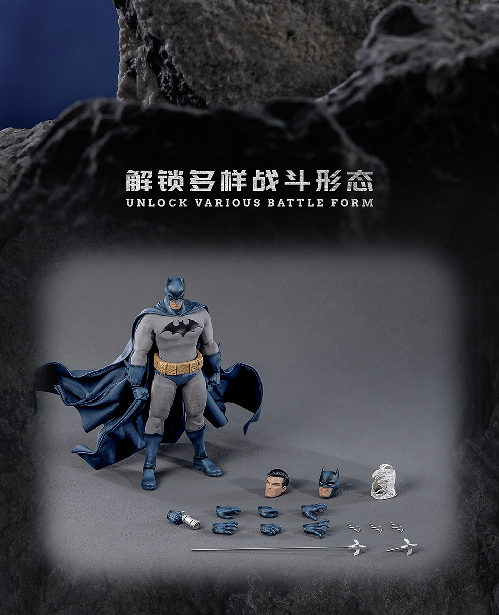 Thumbnail: PopMart Gong 1/12 Batman: Hush