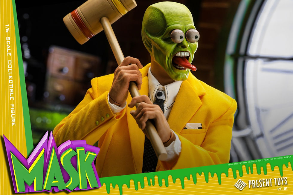 Thumbnail: Present Toys The Mask 1/6 Completo giallo PT-sp91
