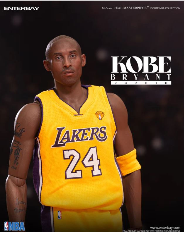 Thumbnail: Enterbay NBA 1/6 Kobe Bryant 2010 #24 LIMITED EDITION RM-1098