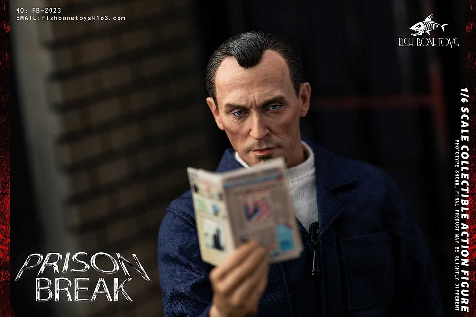 Thumbnail: Fish Bonetoys Prison Break 1/6 Tbag FB-Z023