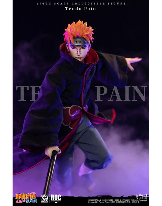 Miniatura: Rocket Toys Naruto Shippuden 1/6  Tendo Pain ROC-013