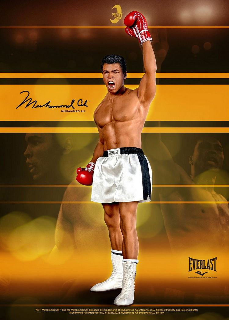 Miniatura: ICONIQ STUDIO IQLS01 1/6 Campione di boxe Muhammad Ali Edizione regolare