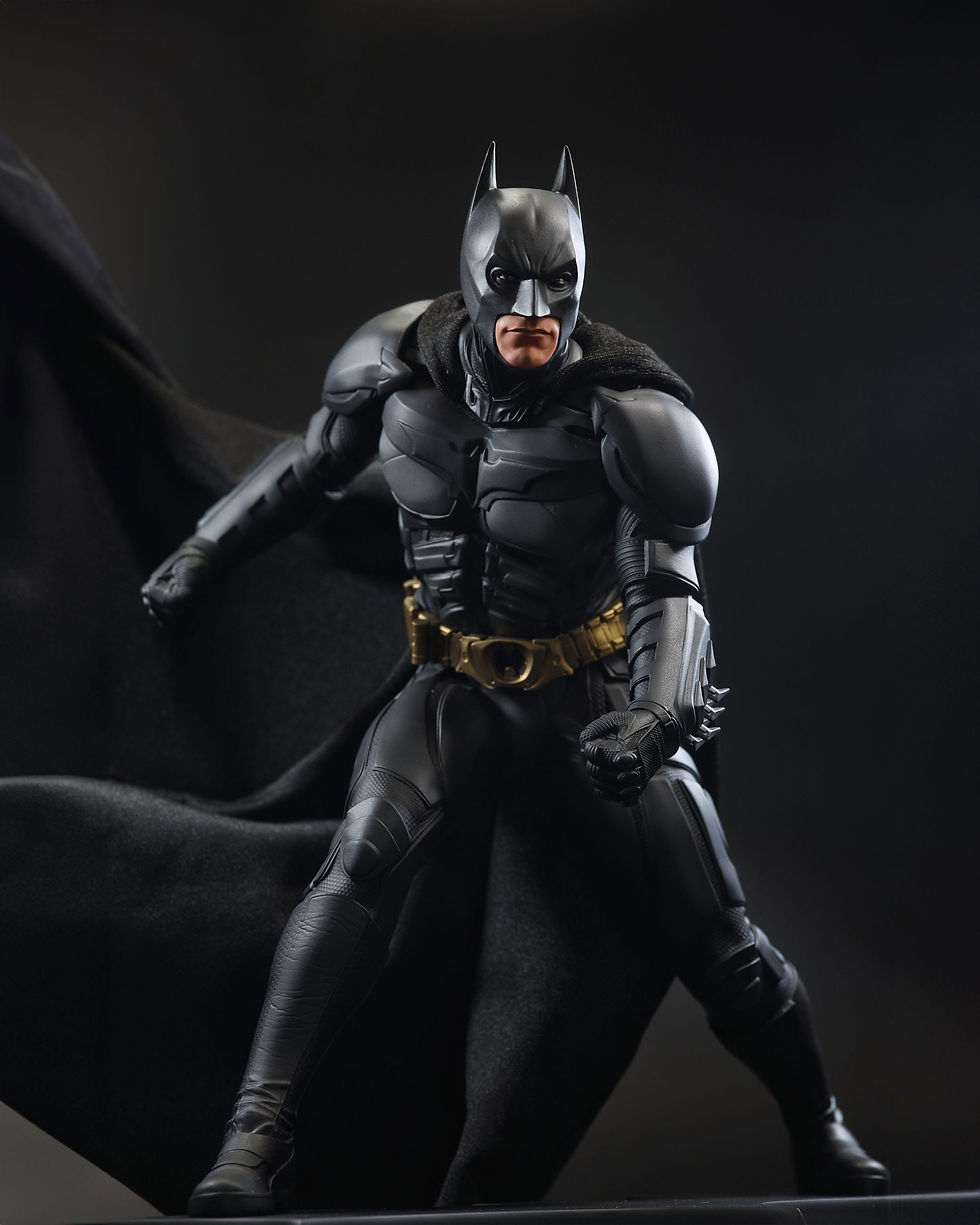 Thumbnail: DC Direct Resin Statue DC Movie Statues Batman (The Dark Knight) 24 cm
