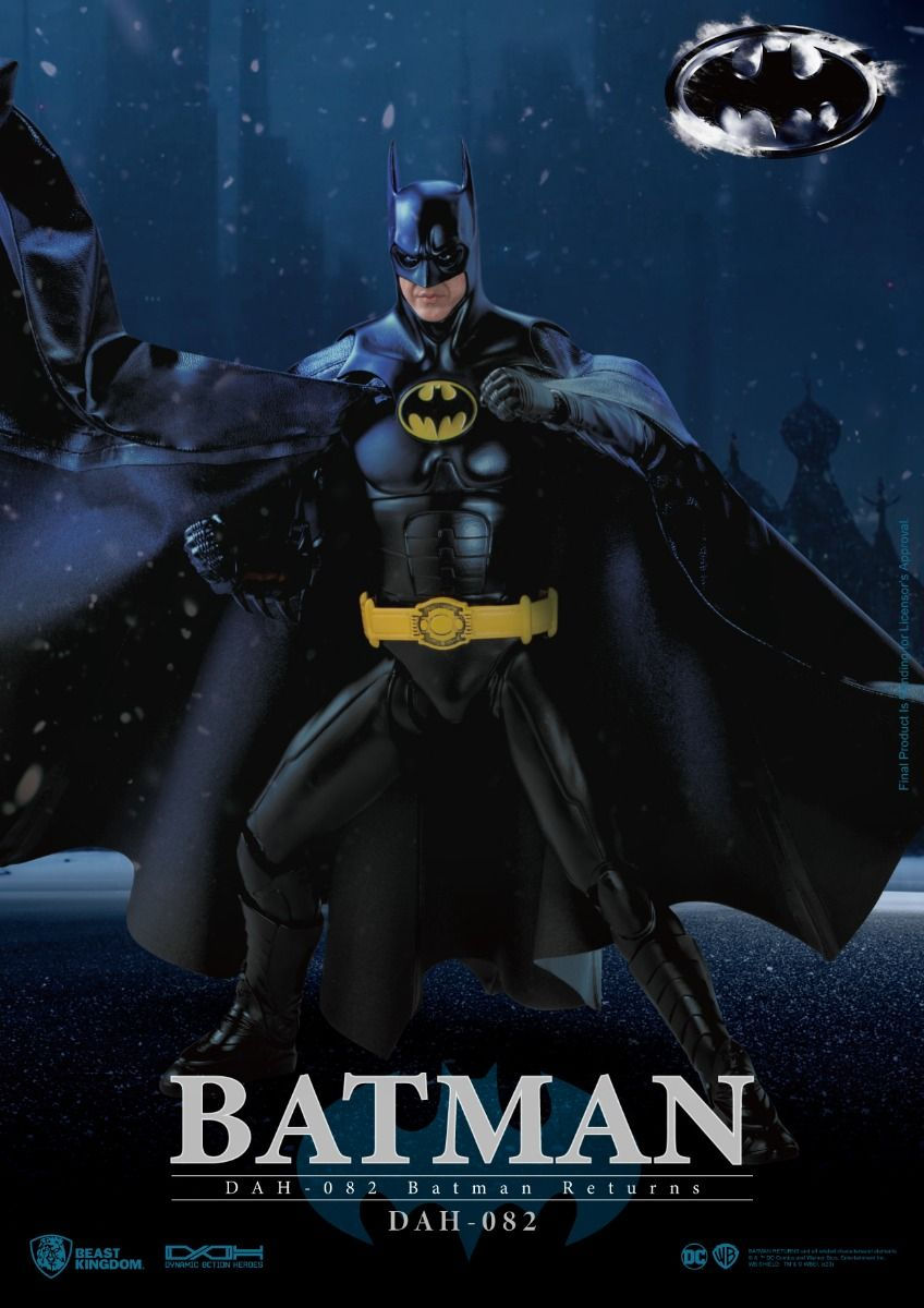 Thumbnail: Batman Returns 1992 1/9 action figure