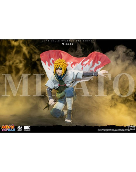 Thumbnail: Rocket Toys Naruto Shippuden 1/6  Minato Namikaze Fourth Hokage ROC-015