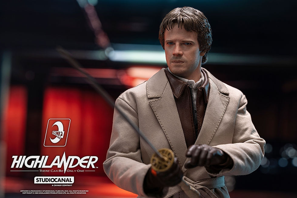 Miniatura: Iconiq Studios 1986 Highlander 1/6 Connor MacLeod IQS02