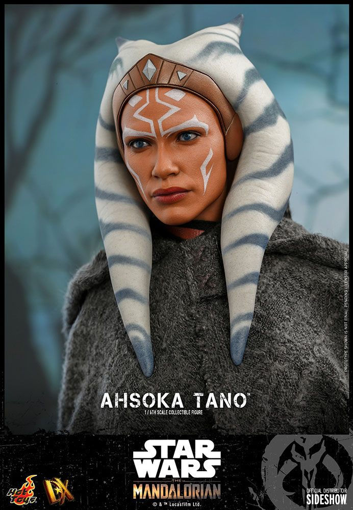 Thumbnail: Star Wars The Mandalorian Action Figure 1/6 Ahsoka Tano 29 cm