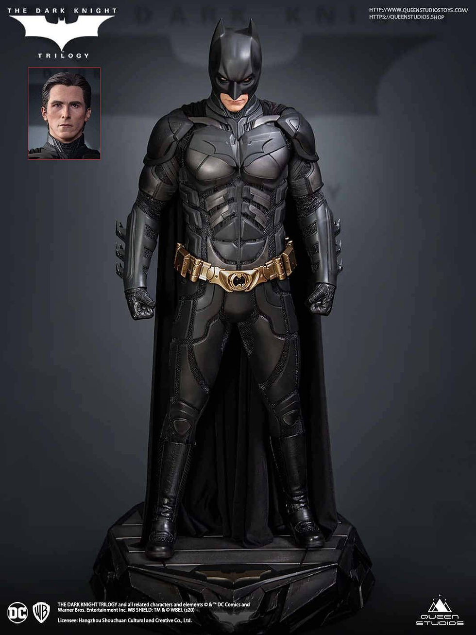 Thumbnail: The Dark Knight Statue 1/3 Batman