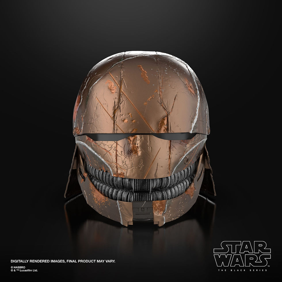 Thumbnail: Star Wars: The Acolyte Black Series Electronic Helmet The Stranger