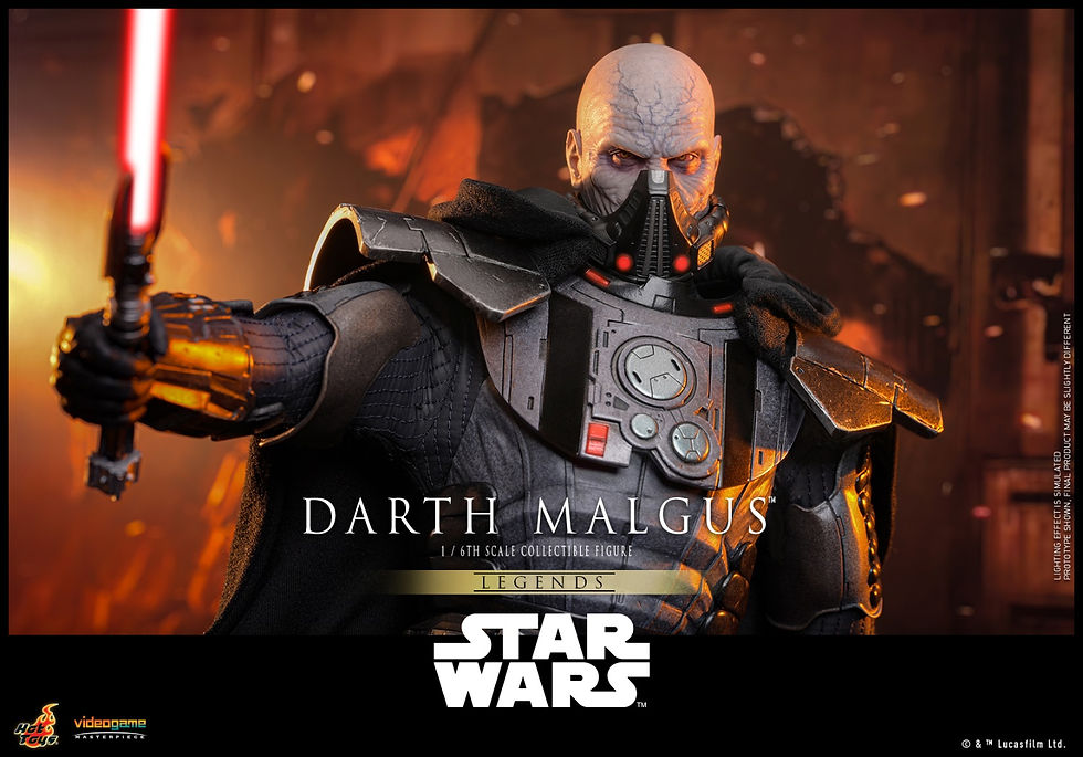 Thumbnail: Star Wars Legends Darth Malgus 1/6  VGM70