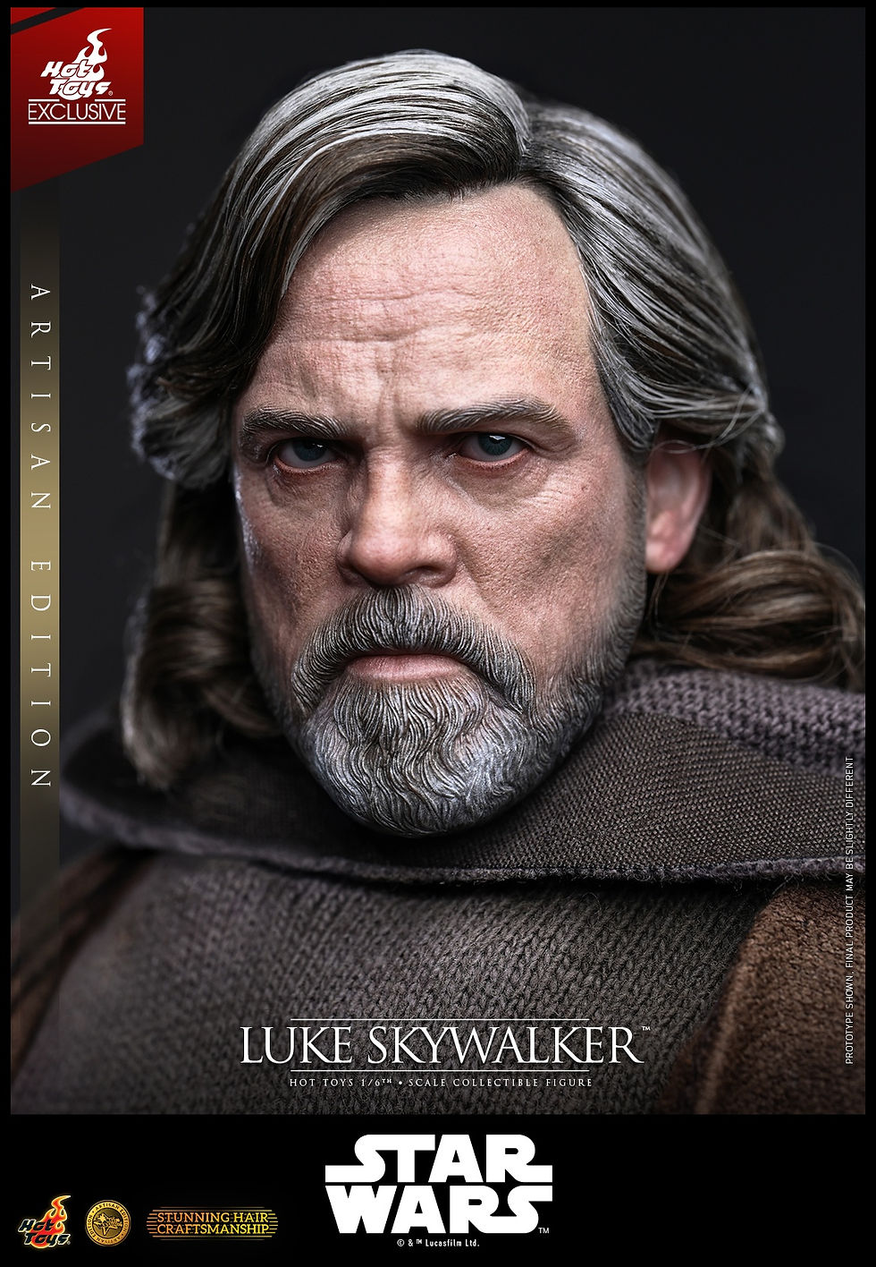 Thumbnail: Star Wars  1/6 Luke Skywalker  Artisan Edition MMS879AE