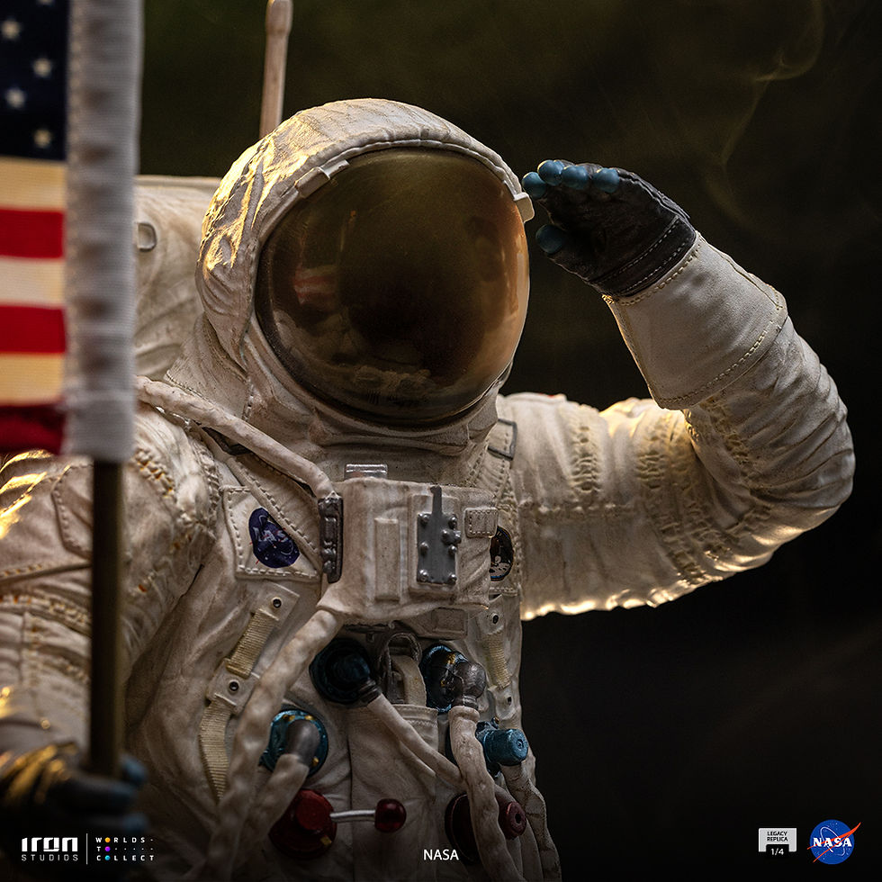 Miniatura: Nasa  1/4 Apollo 11 Astronaut