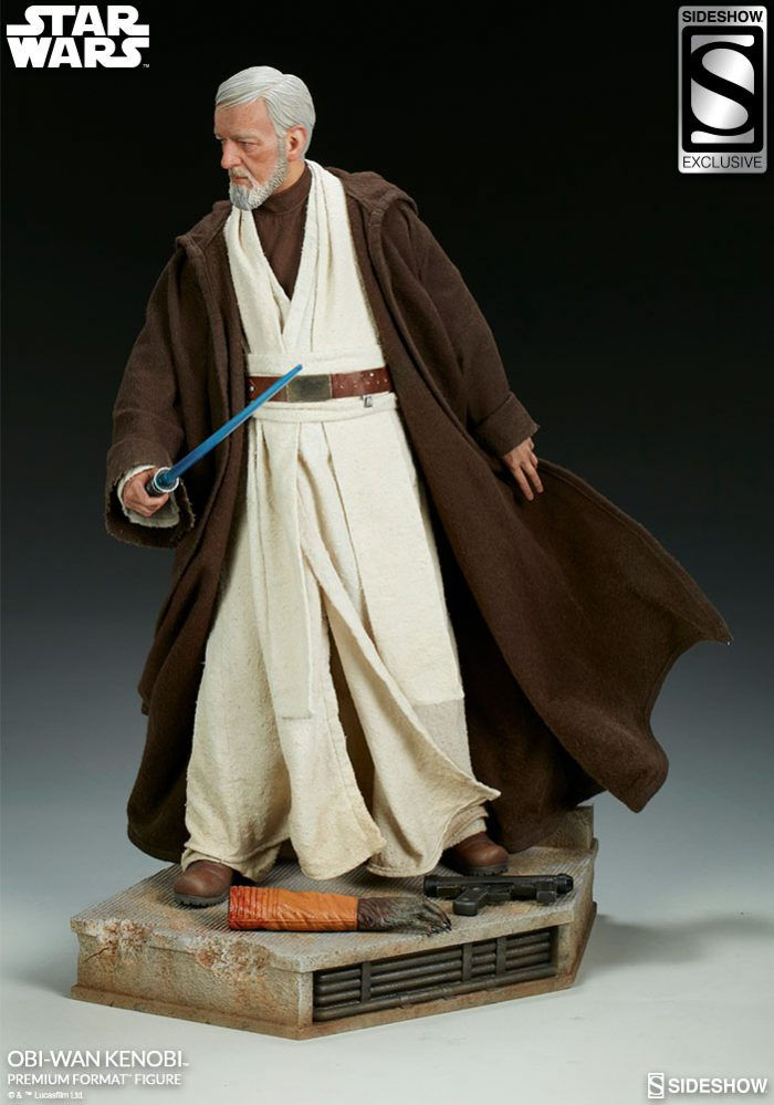 Thumbnail: Sideshow Obi-wan Kenobi 1/4 Premium format SS300536