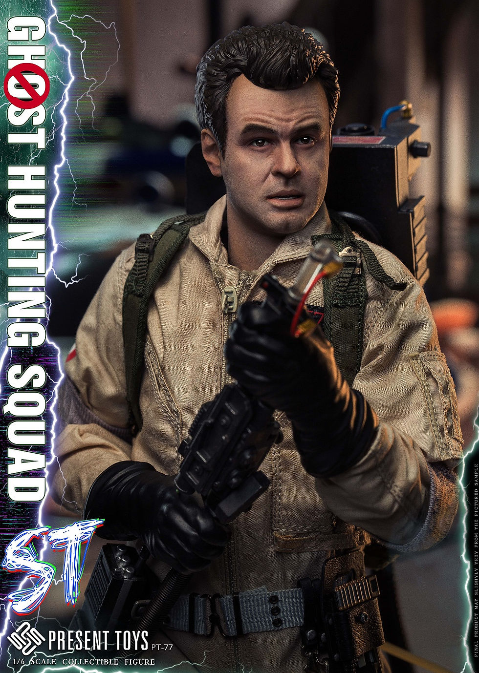 Thumbnail: Ghostbusters 1/6 ST Ray Stantz Agent PT-sp77