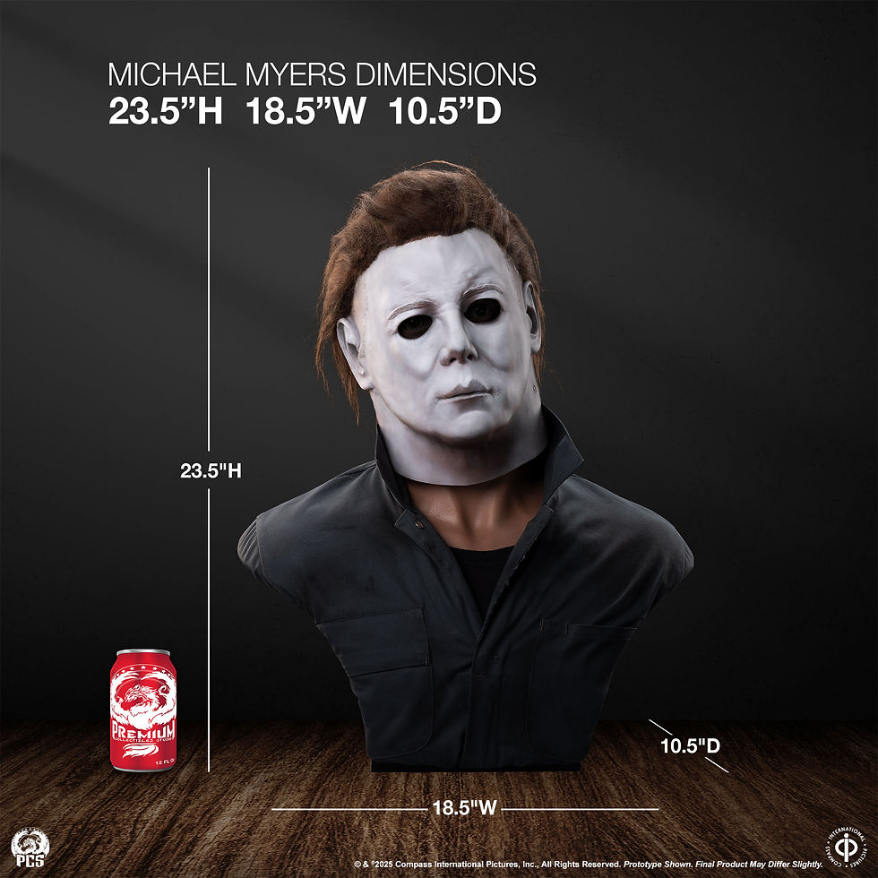 Miniatura: PCS Michael Myers Life- size bust