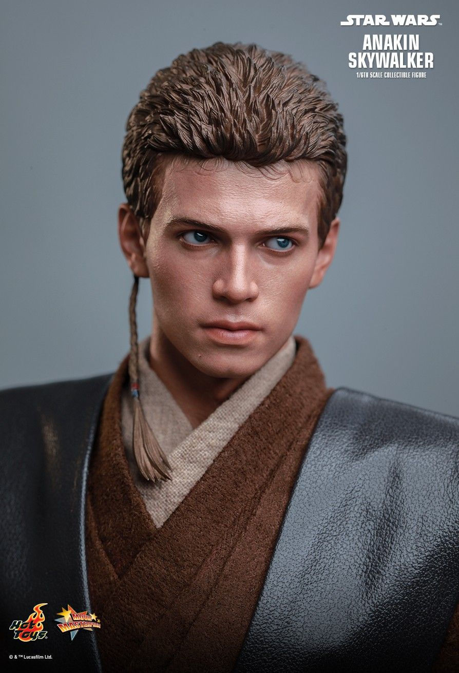 Miniatura: Star Wars Episode II: Attack of the Clones 1/6 Anakin Skywalker MMS677