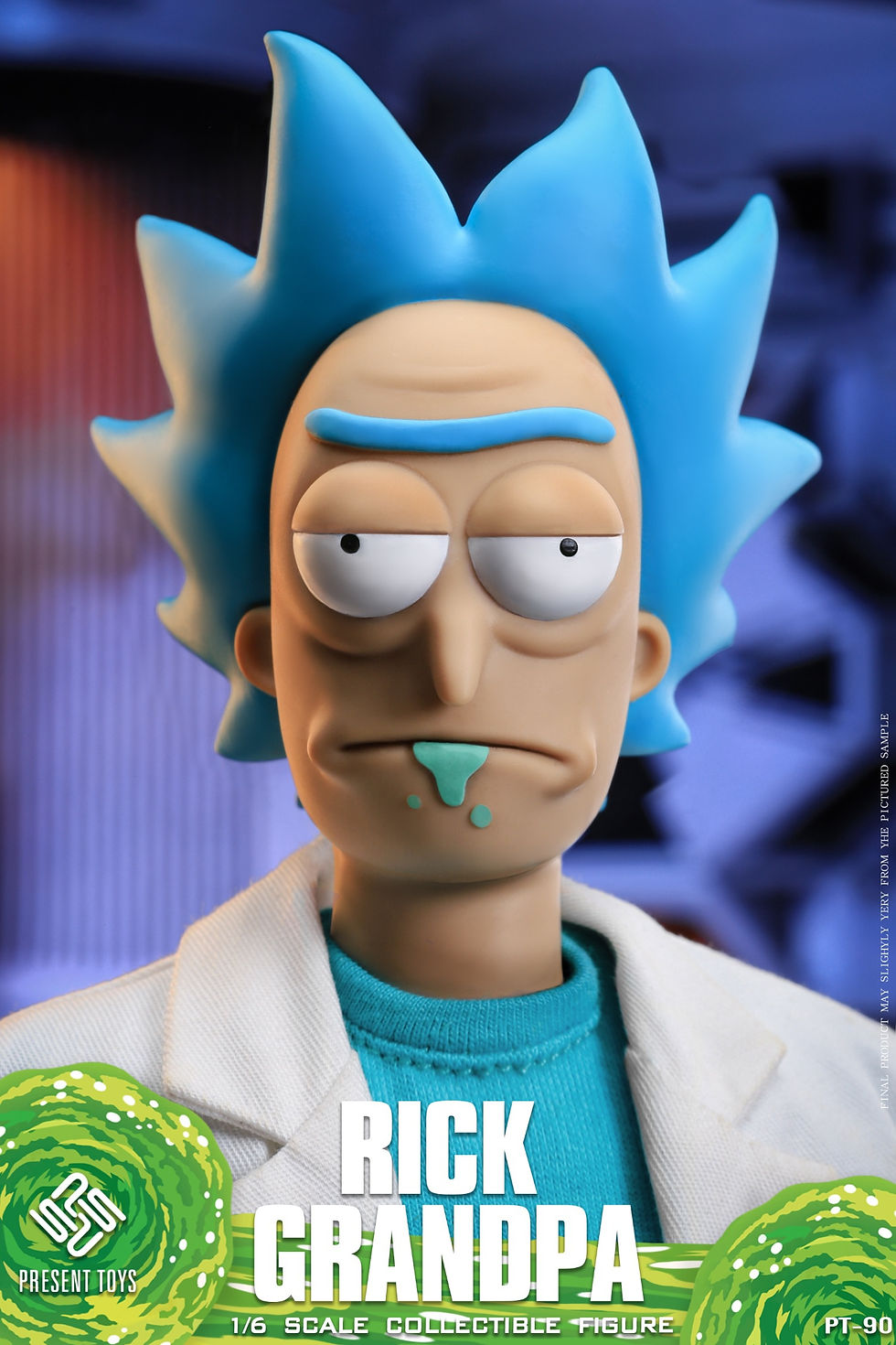 Thumbnail: Present Toys Rick Grandpa 1/6 Rick and Morty PT-sp90