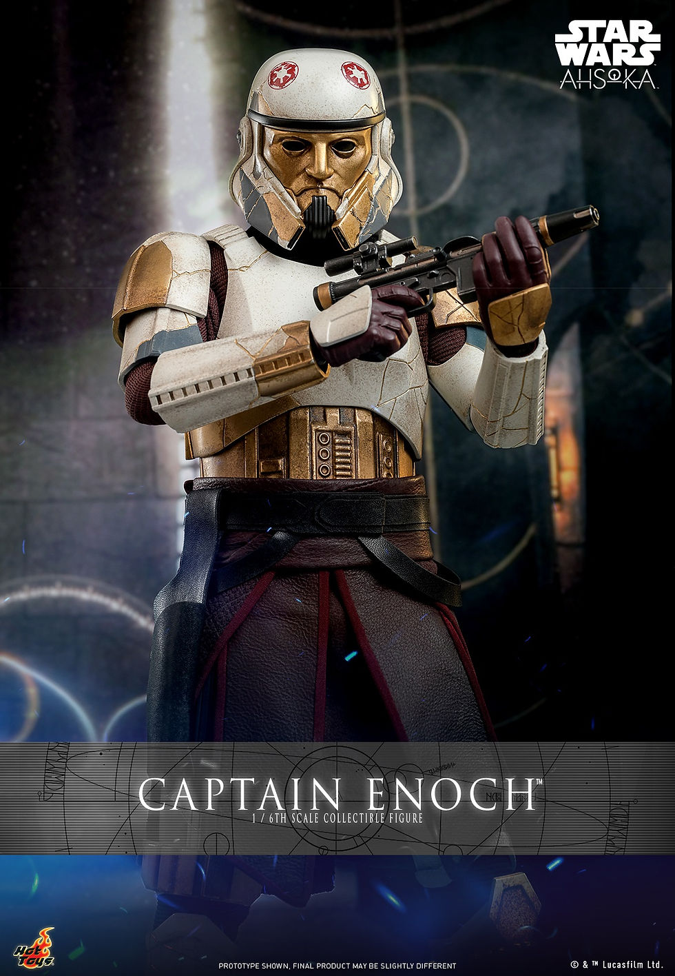 Thumbnail: Star Wars: Ahsoka 1/6 Captain Enoch