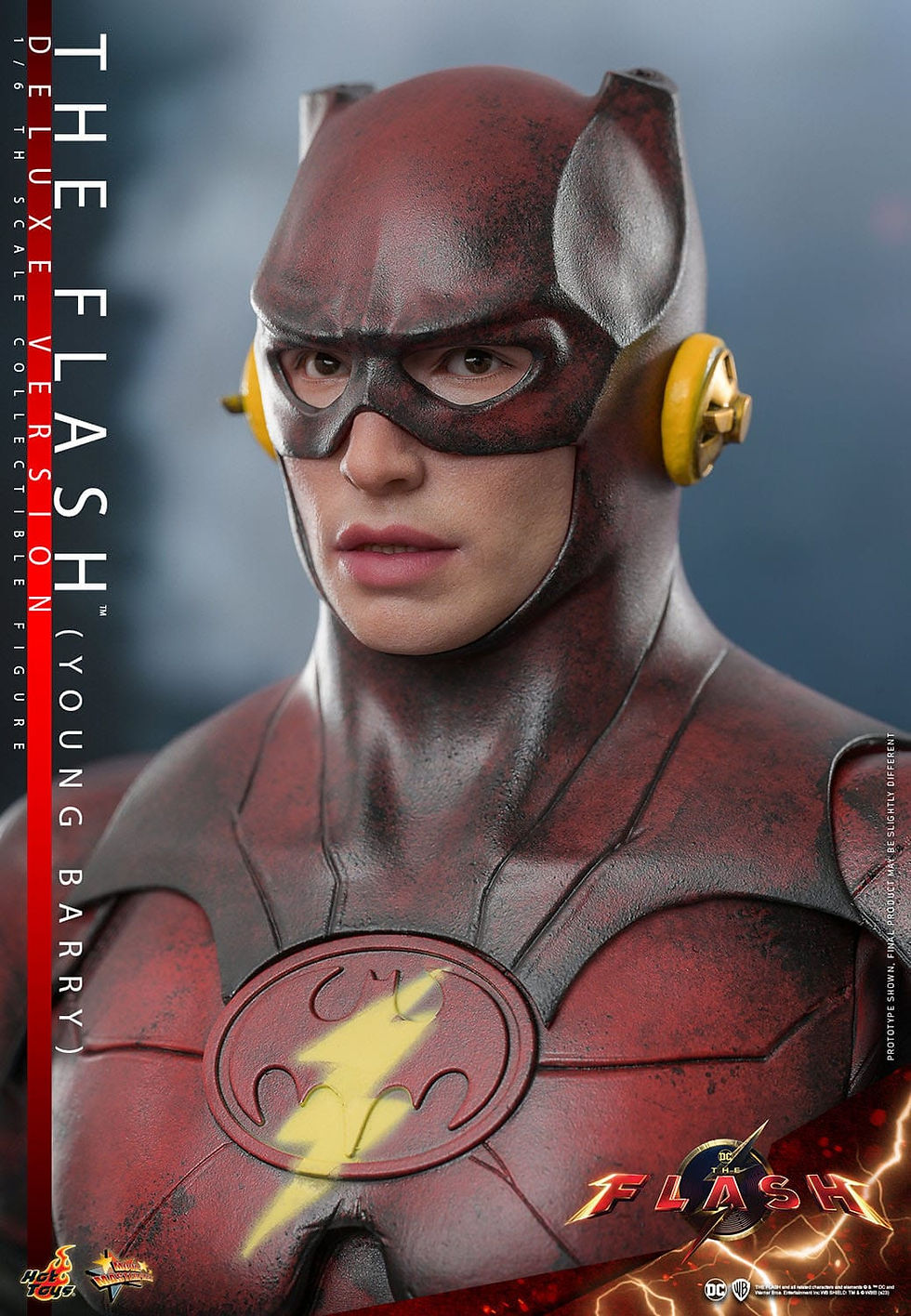 Thumbnail: The Flash Movie Masterpiece 1/6 The Flash (Young Barry) (Deluxe Version) 30 cm