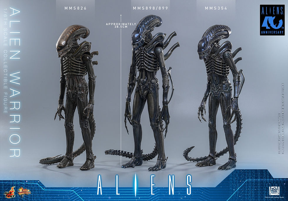 Miniatura: Aliens 1/6 Alien Warrior Standard Ver. MMS898