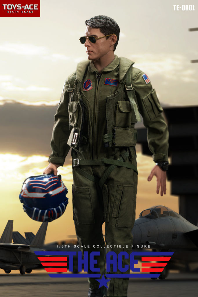 Miniatura: Top Gun Maverick 1/6 The Ace
