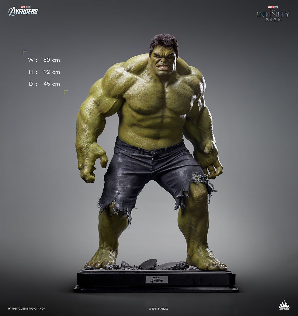 Miniatura: Marvel Avengers Hulk 1/3 Scale Statue