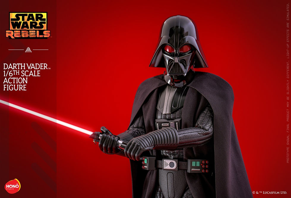 Thumbnail: HONO Studio Star Wars: Rebels 1/6  Darth Vader HS10