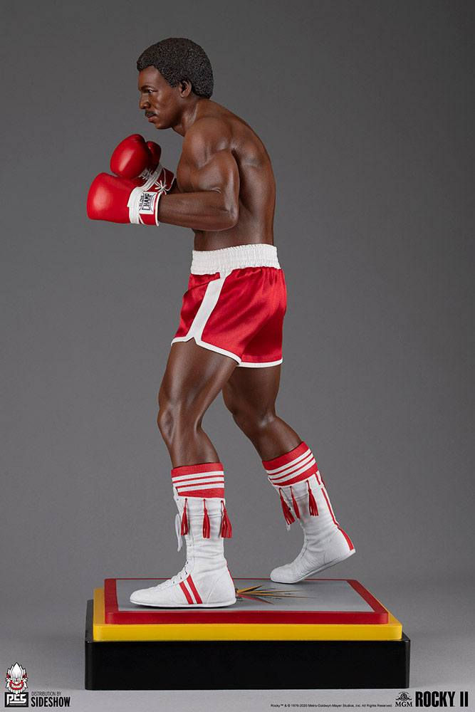Miniatura: Rocky II Statue 1/3 Apollo Creed (Rocky II Edition) 66 cm