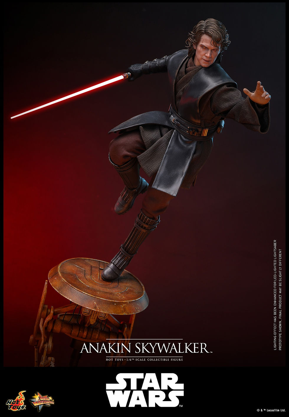Thumbnail: Star Wars 3: Revenge of the Sith 1/6 Anakin Skywalker MMS839