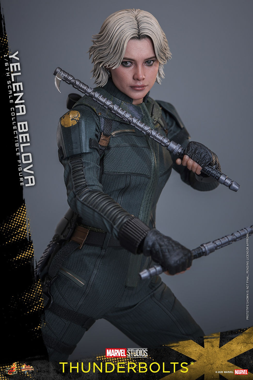 Miniatura: Thunderbolt 1/6 Black Widow Yelena Belova MMS818
