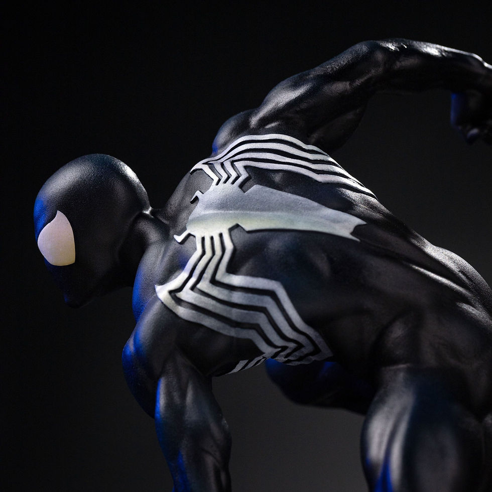 Miniatura: Marvel BDS Art Scale Statue 1/10 Spider-Man Black Costume 20 cm