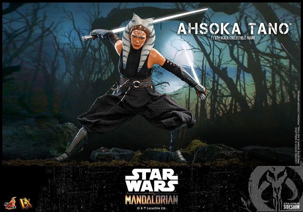 Thumbnail: Star Wars The Mandalorian Action Figure 1/6 Ahsoka Tano 29 cm